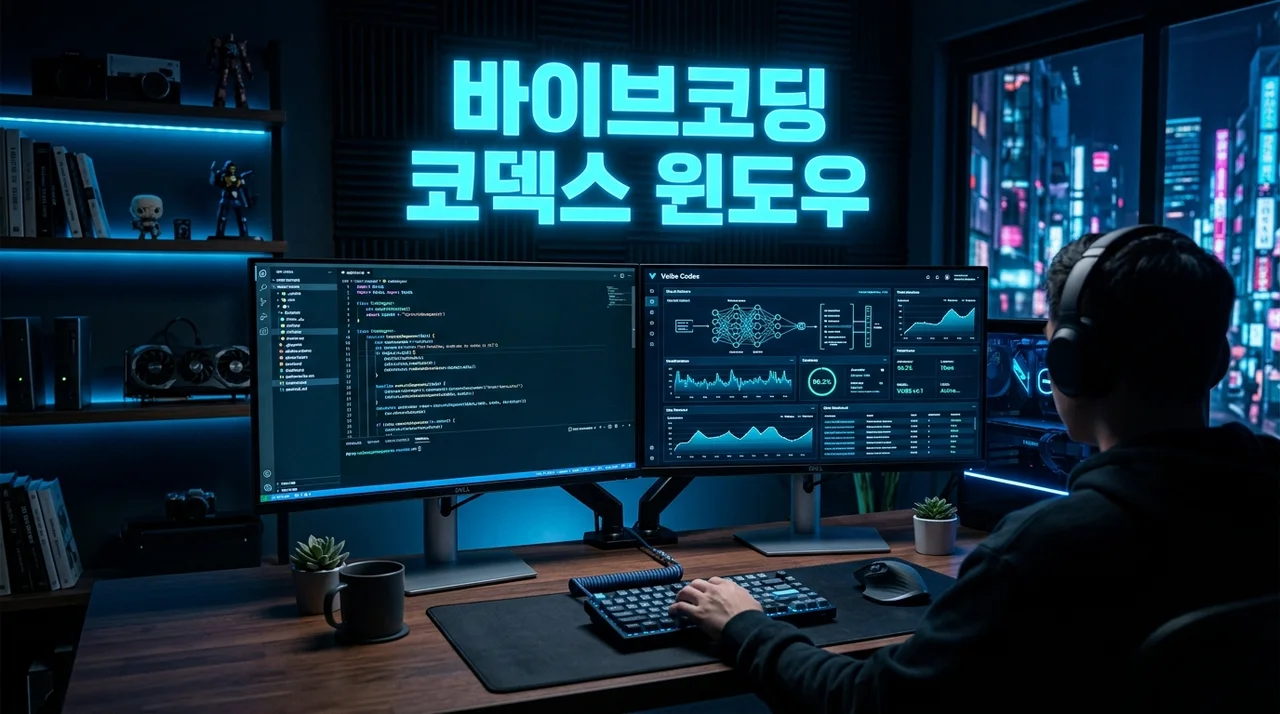 바이브코딩 코덱스 윈도우 설치 및 사용법 가이드: AI 개발 입문