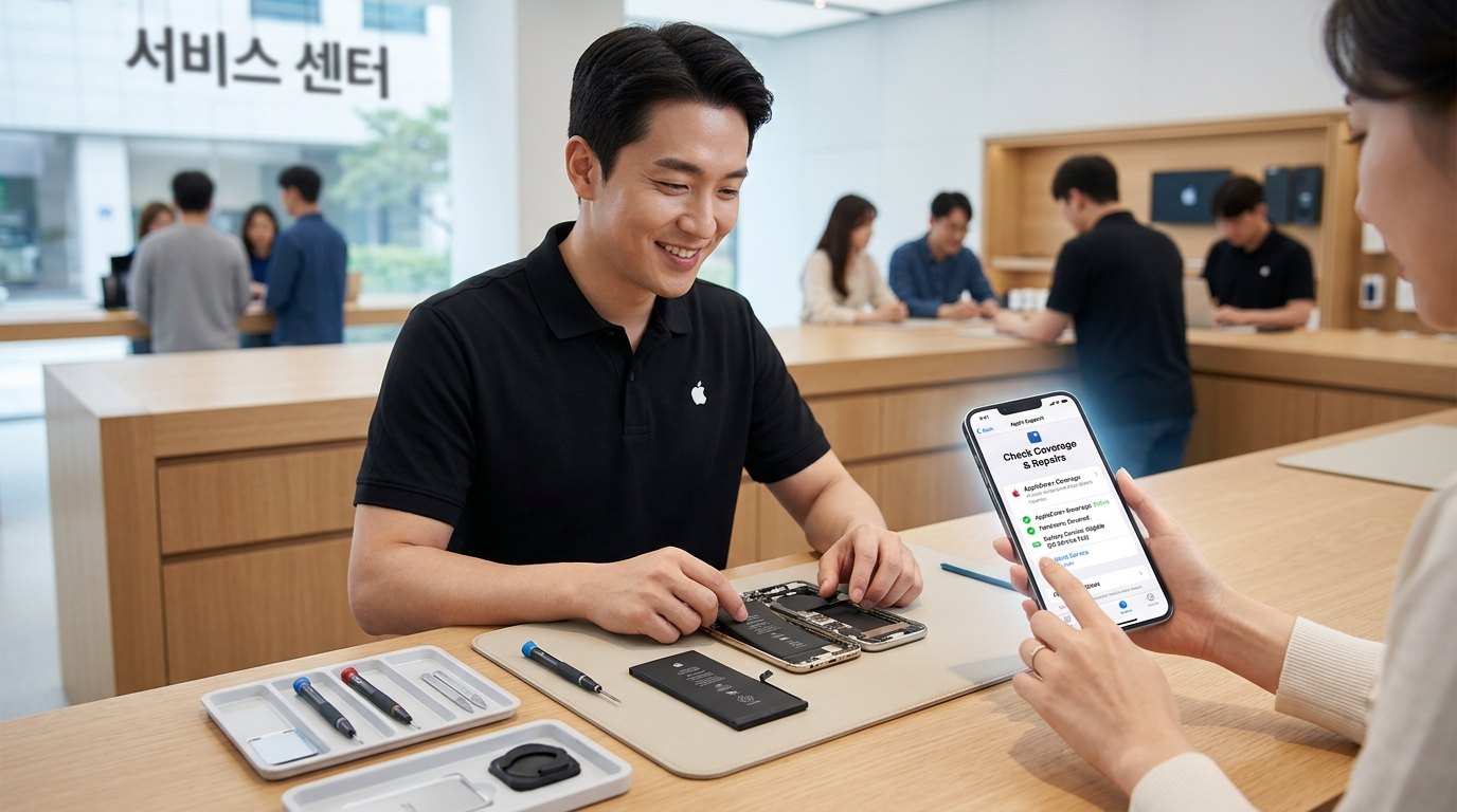 3. AppleCare+ 무상 교체 조건과 확인 방법