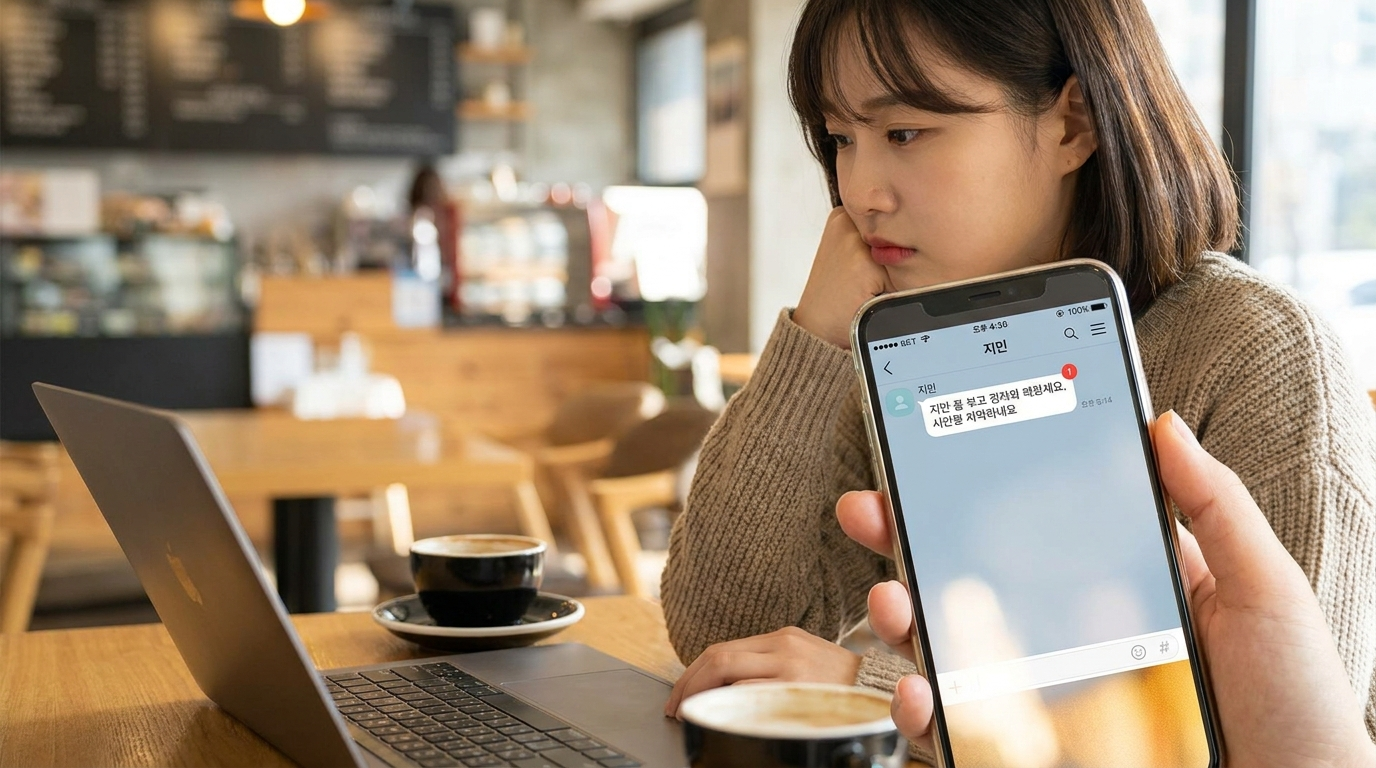 상대방 모르게 100% 확실한 카톡 차단 확인 방법 총정리