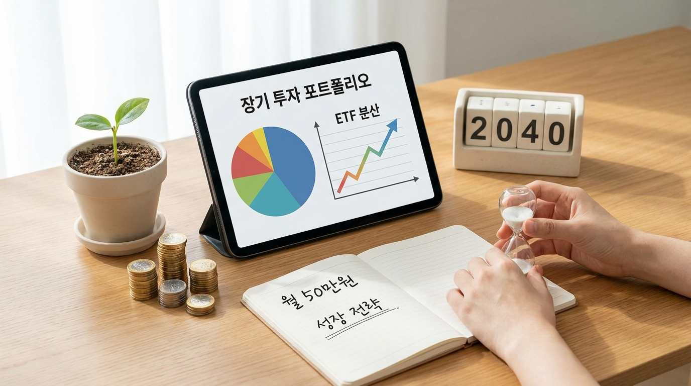 장기 투자를 위한 포트폴리오 전략