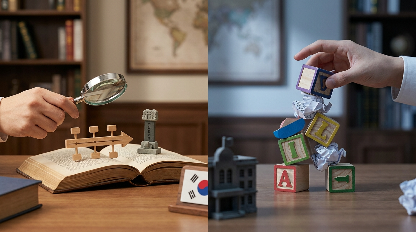 4. 올바른 역사 교육 vs 피해야 할 잘못된 접근법