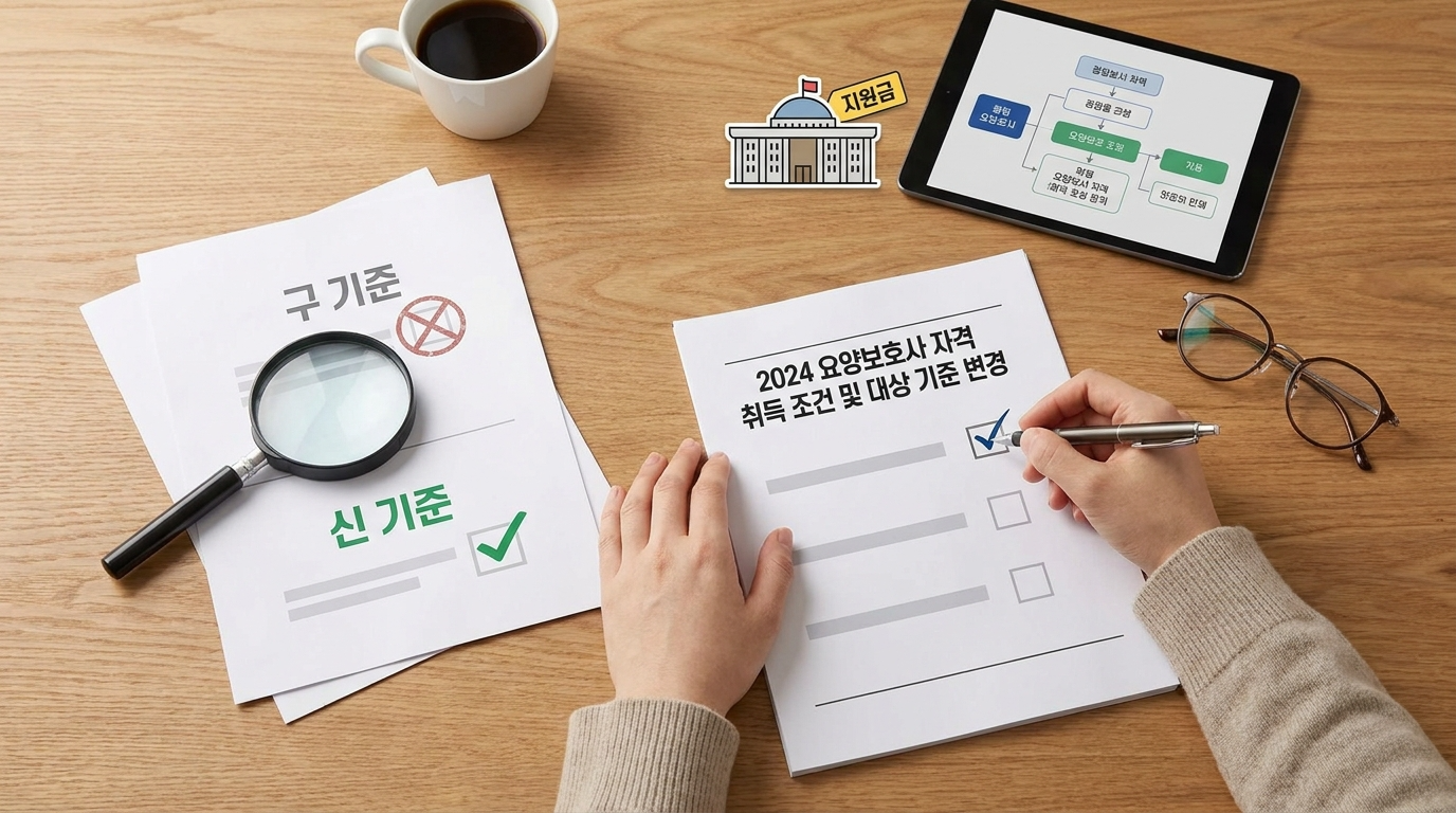 변경된 취득 조건과 목표 기준