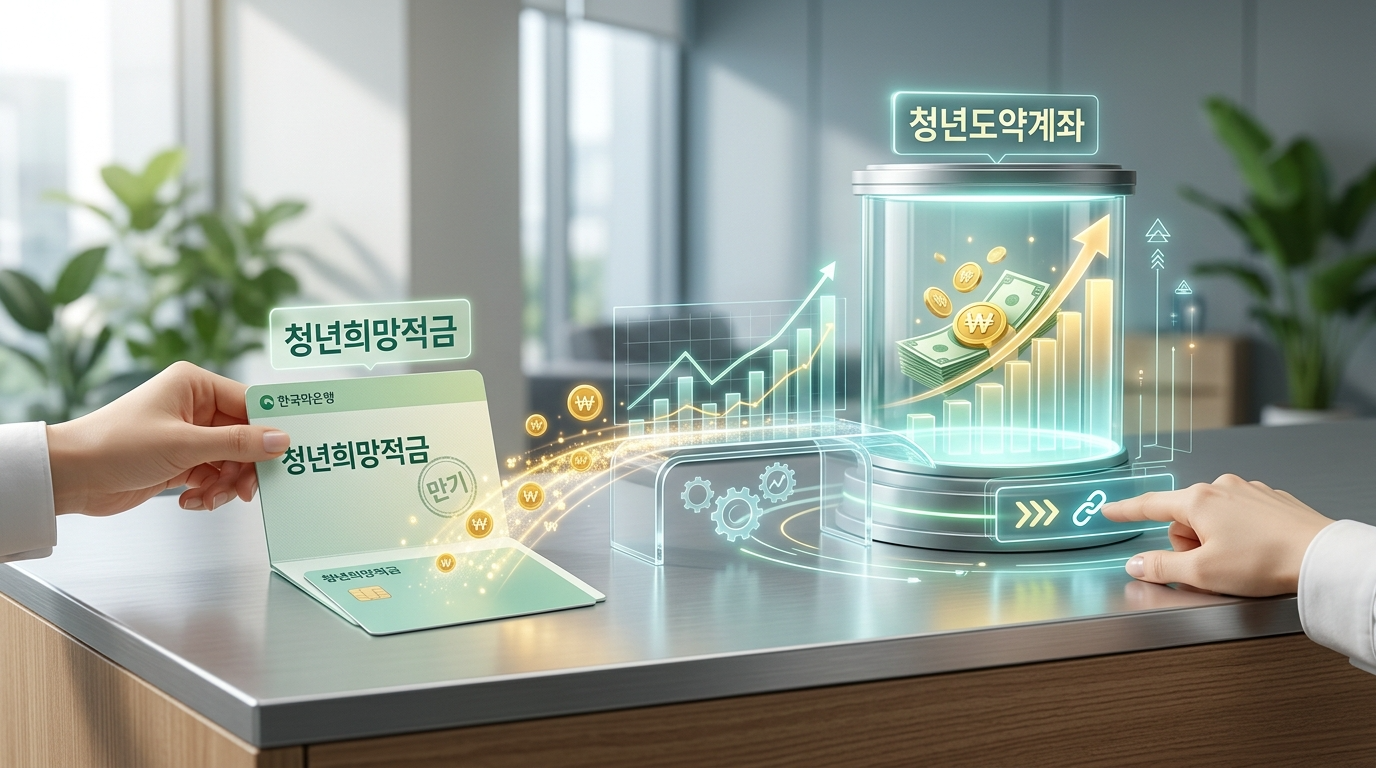 4. 청년희망적금 만기 수령자라면? 연계 가입 꿀팁
