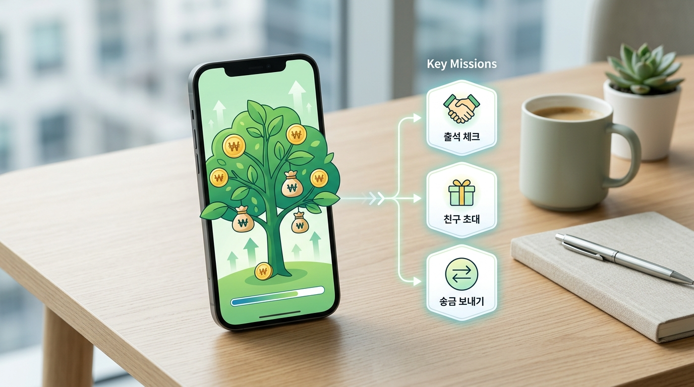 3. 실전 전략: 돈나무 빠르게 키우는 핵심 미션