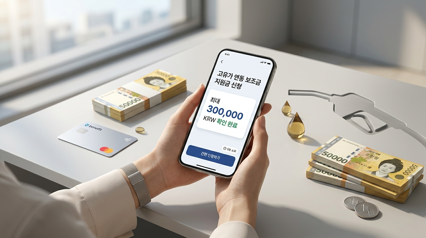 치솟는 기름값 방어막, 고유가지원금 자격부터 신청까지 완벽 가이드