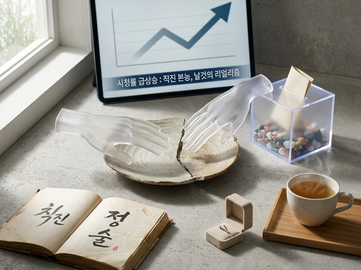 2. 돌싱 특집: 거침없는 직진과 뼈 때리는 현실감