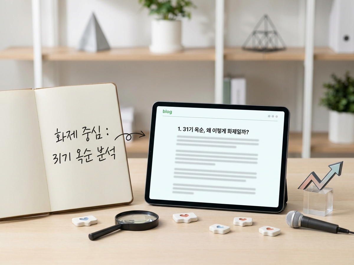 1. 31기 옥순, 왜 이렇게 화제일까?
