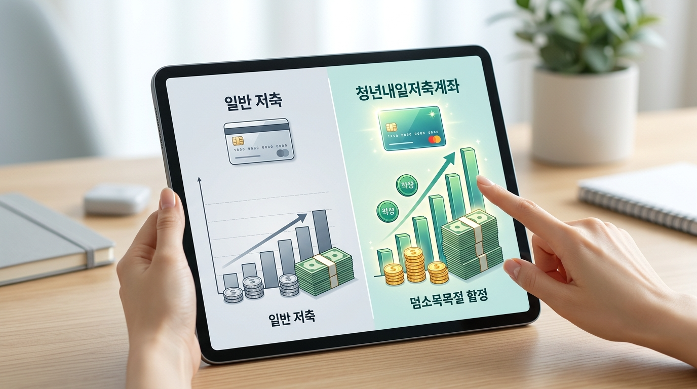 3. 실전 전략: 일반 적금 vs 청년미래적금 완벽 비교