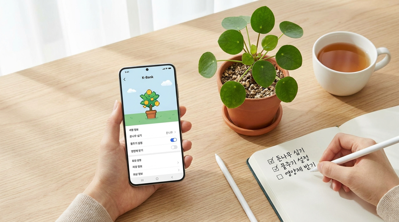 2. 돈나무 키우기 기본 세팅 가이드
