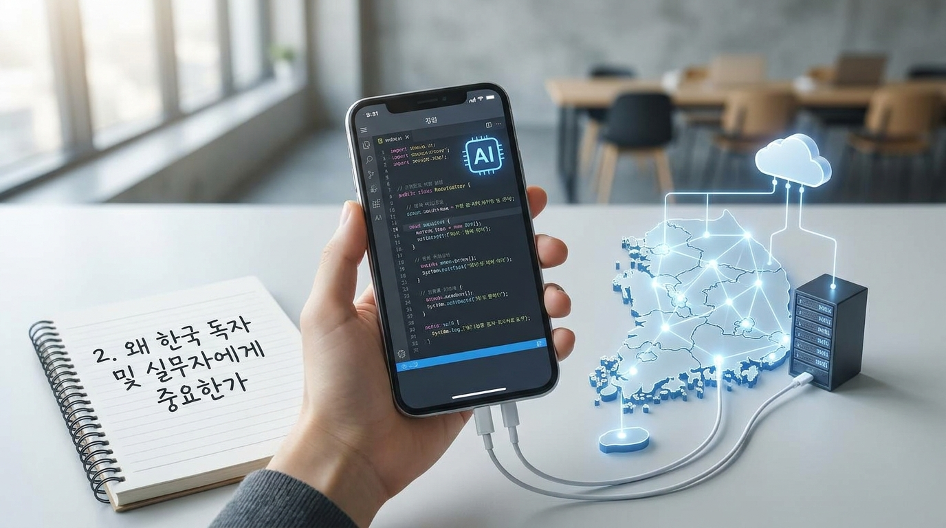 2. 한국 독자와 실무자에게 중요한 이유