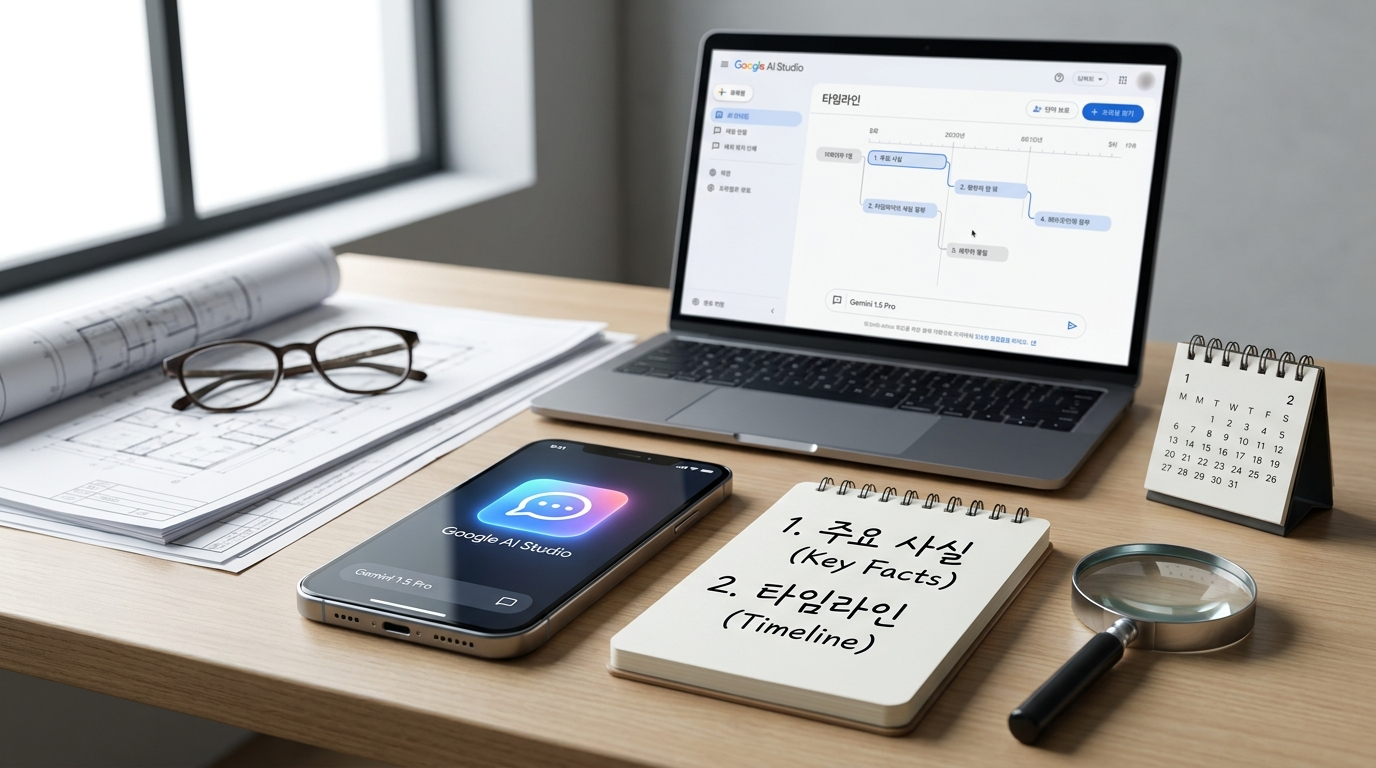 1. 모바일로 들어온 구글 AI 스튜디오, 무엇이 달라졌나?