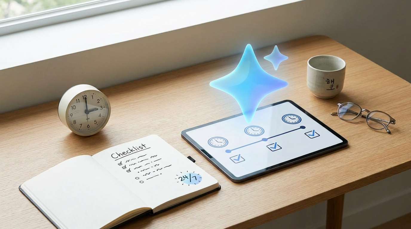 구글 제미나이 스파크(Gemini Spark) 완벽 해설: 24시간 일하는 나만의 AI 비서 활용법