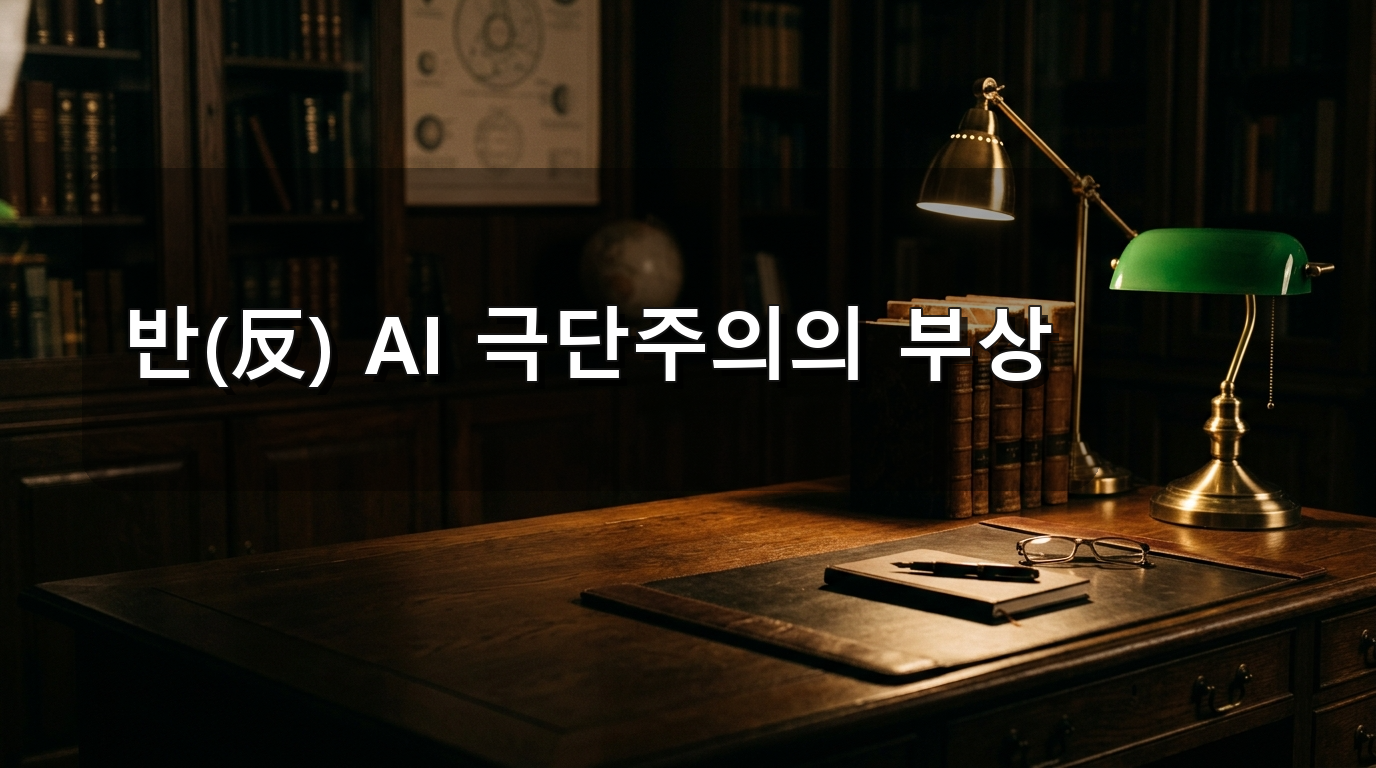반(反) AI 극단주의의 부상: 기업과 크리에이터가 알아야 할 기술 저항 트렌드와 대응법