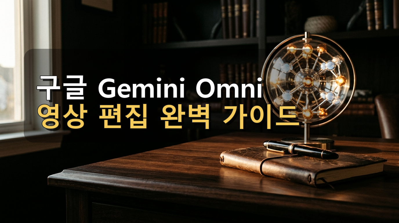 구글 Gemini Omni 영상 편집 완벽 가이드: 70억짜리 포켓몬 카드 연출부터 타임스퀘어 광고까지