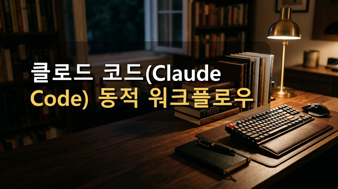 클로드 코드(Claude Code) 동적 워크플로우: AI 에이전트로 실무 생산성 200% 극대화하는 실전 가이드